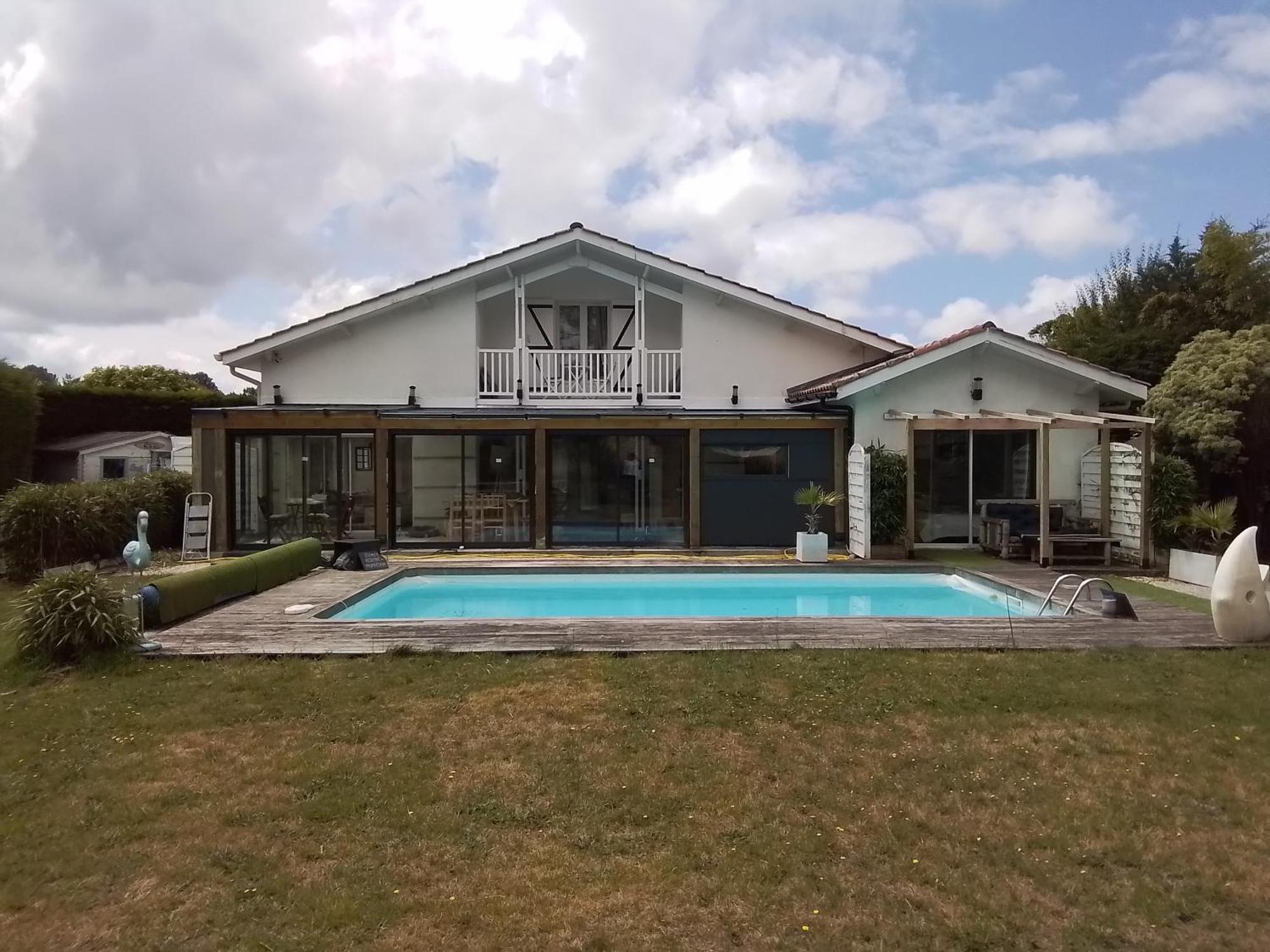 Villa Saint Barth Gujan-Mestras Eksteriør bilde
