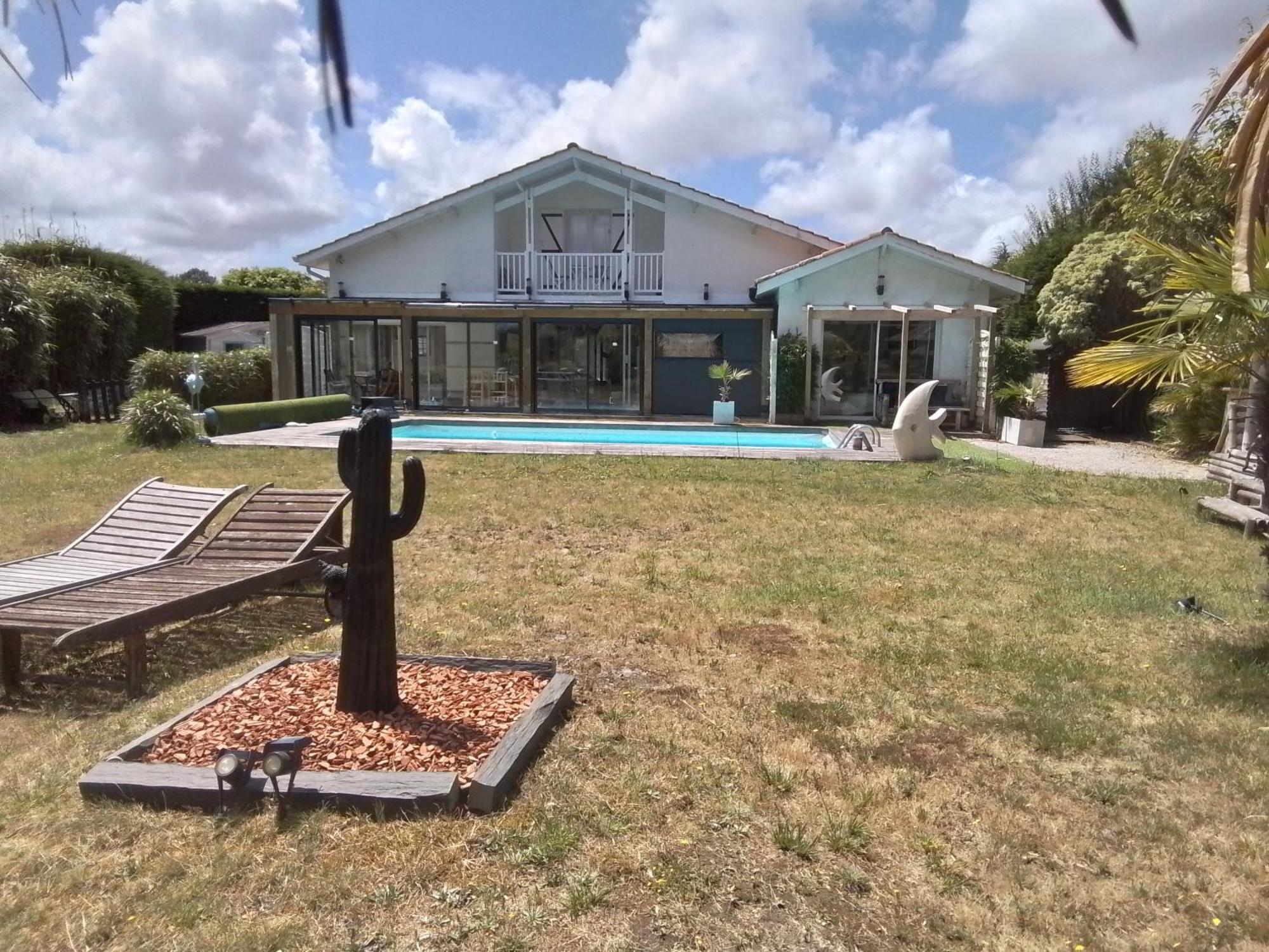 Villa Saint Barth Gujan-Mestras Eksteriør bilde
