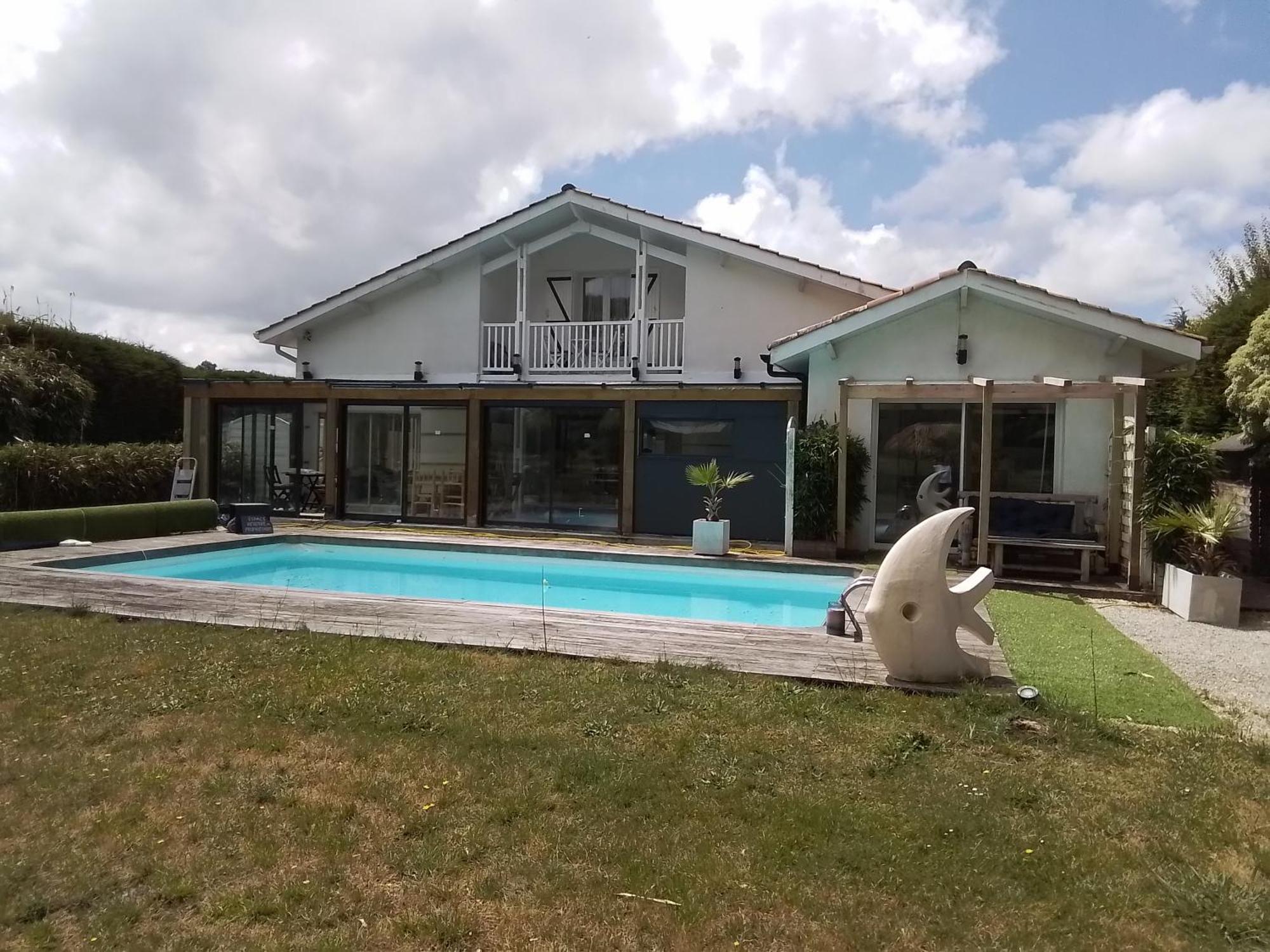 Villa Saint Barth Gujan-Mestras Eksteriør bilde