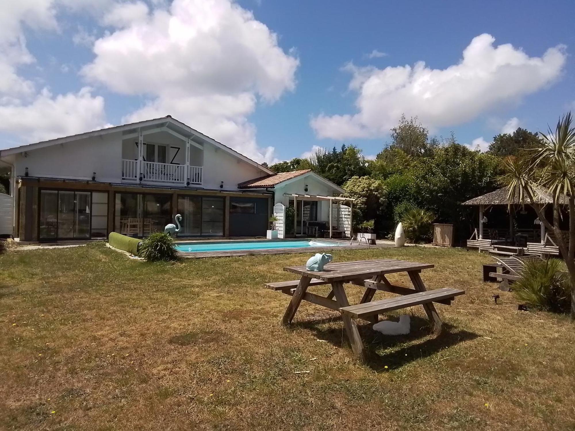 Villa Saint Barth Gujan-Mestras Eksteriør bilde