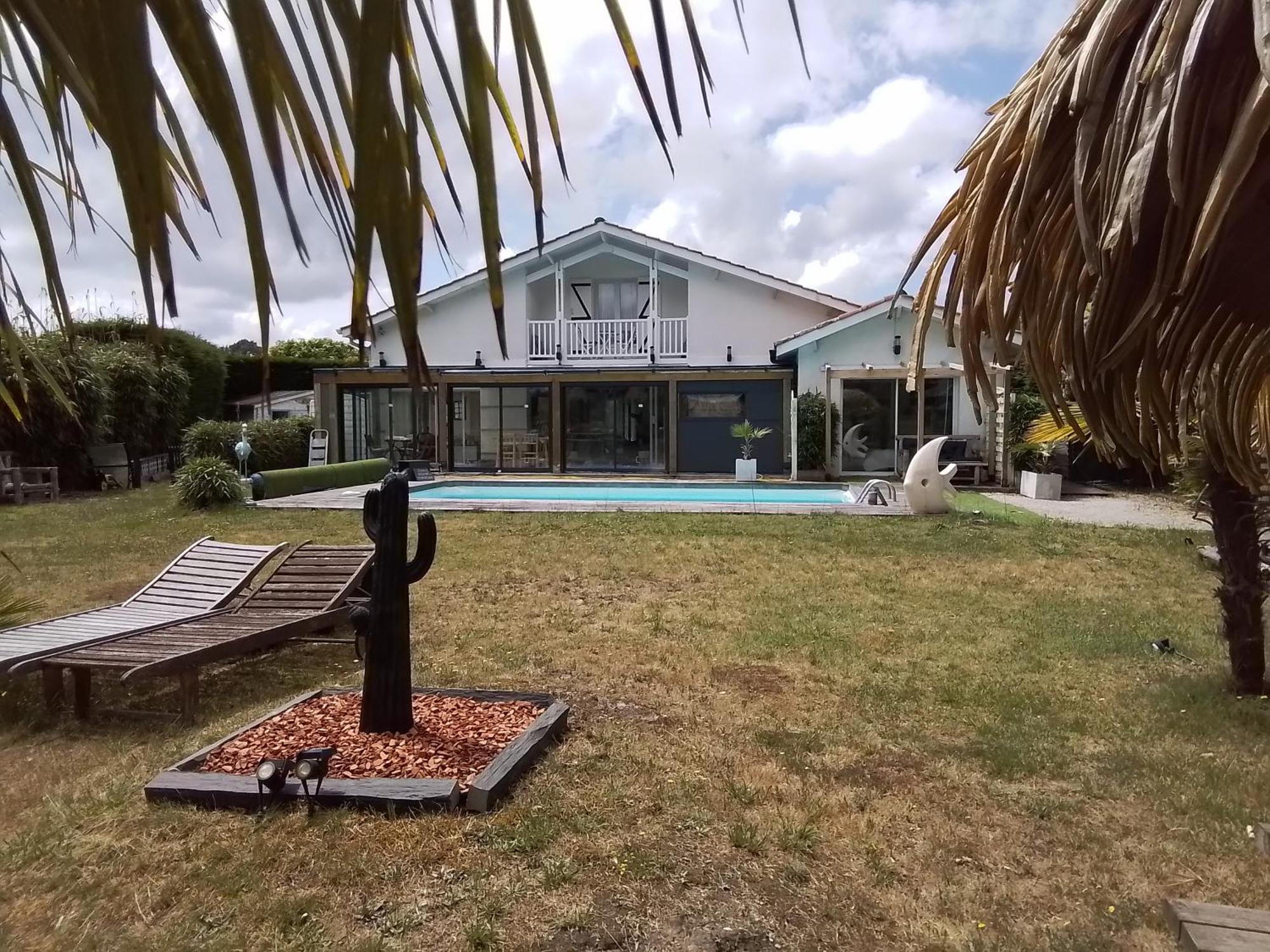 Villa Saint Barth Gujan-Mestras Eksteriør bilde